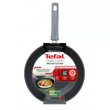 Tefal Daily Cook G7314055 26 cm grilio keptuvė su titano nepridegančia danga ir Thermo-Signal indikatoriumi