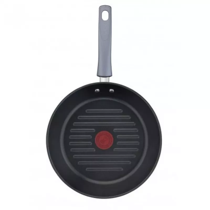 Tefal Daily Cook G7314055 26 cm grilio keptuvė su titano nepridegančia danga ir Thermo-Signal indikatoriumi