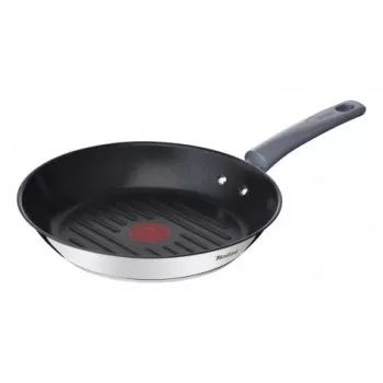 Tefal Daily Cook G7314055 26 cm grilio keptuvė su titano nepridegančia danga ir Thermo-Signal indikatoriumi