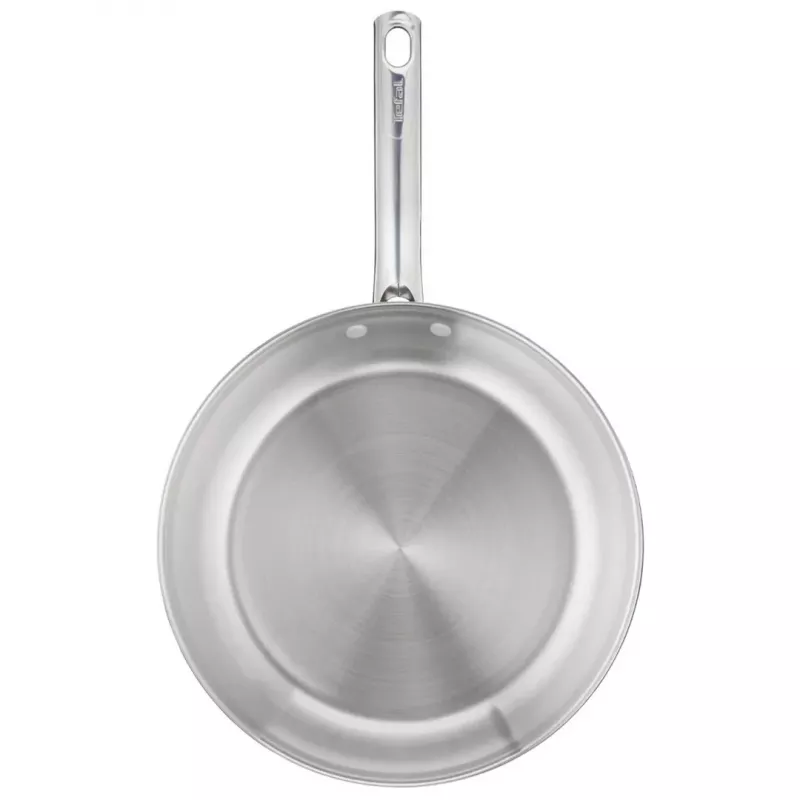 Tefal Duetto+ 2 dalių keptuvių rinkinys 24/28 cm nerūdijančio plieno