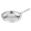 Tefal Duetto+ 2 dalių keptuvių rinkinys 24/28 cm nerūdijančio plieno