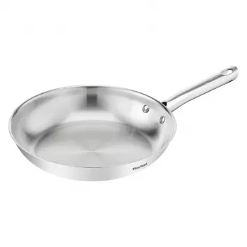 Tefal Duetto+ 2 dalių keptuvių rinkinys 24/28 cm nerūdijančio plieno