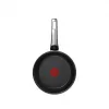 Tefal Expertise Plus 20 cm keptuvė su Titanium Excellence nepridegančia danga ir Thermo-Spot indikatoriumi