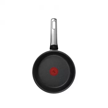 Tefal Expertise Plus 20 cm keptuvė su Titanium Excellence nepridegančia danga ir Thermo-Spot indikatoriumi