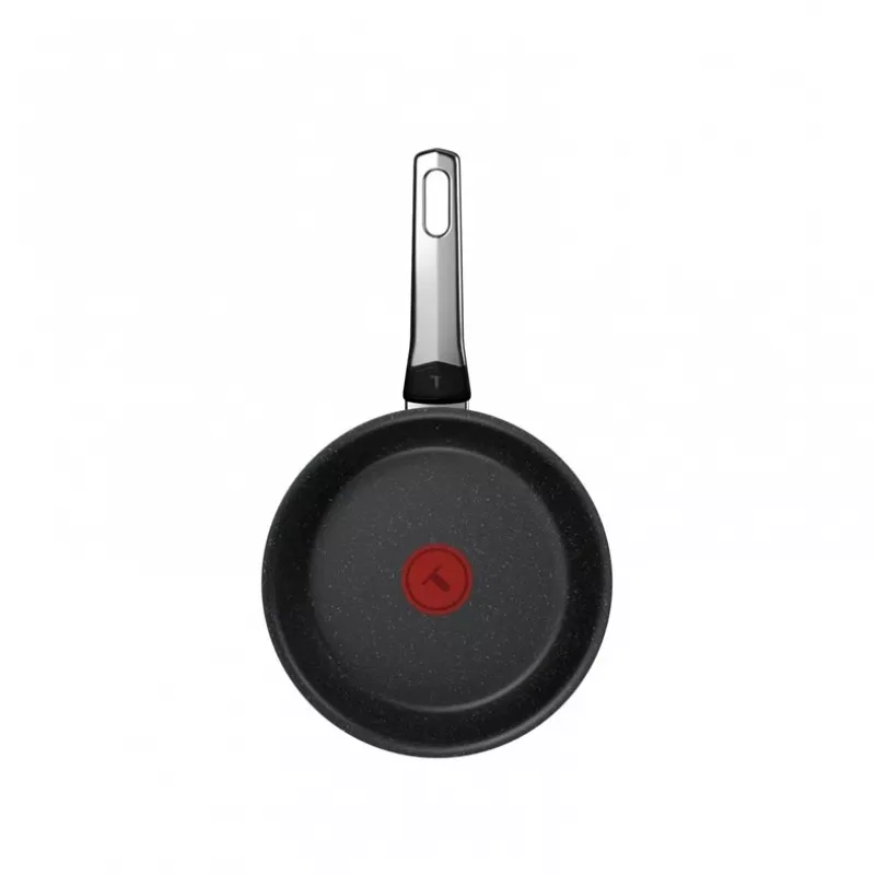 Tefal Expertise Plus 20 cm keptuvė su Titanium Excellence nepridegančia danga ir Thermo-Spot indikatoriumi