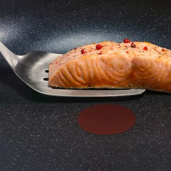 Tefal Expertise Plus 24 cm keptuvė su nelipnia danga ir Thermo-Spot indikatoriumi