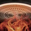 Tefal Expertise Plus 24 cm keptuvė su nelipnia danga ir Thermo-Spot indikatoriumi