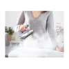 Tefal First Class DB1612E0 kelioninis lygintuvas – 1100 W, nerūdijančio plieno padas, dviguba įtampa, 70 ml talpa, baltas/mėlynas