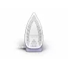 Tefal First Class DB1612E0 kelioninis lygintuvas – 1100 W, nerūdijančio plieno padas, dviguba įtampa, 70 ml talpa, baltas/mėlynas