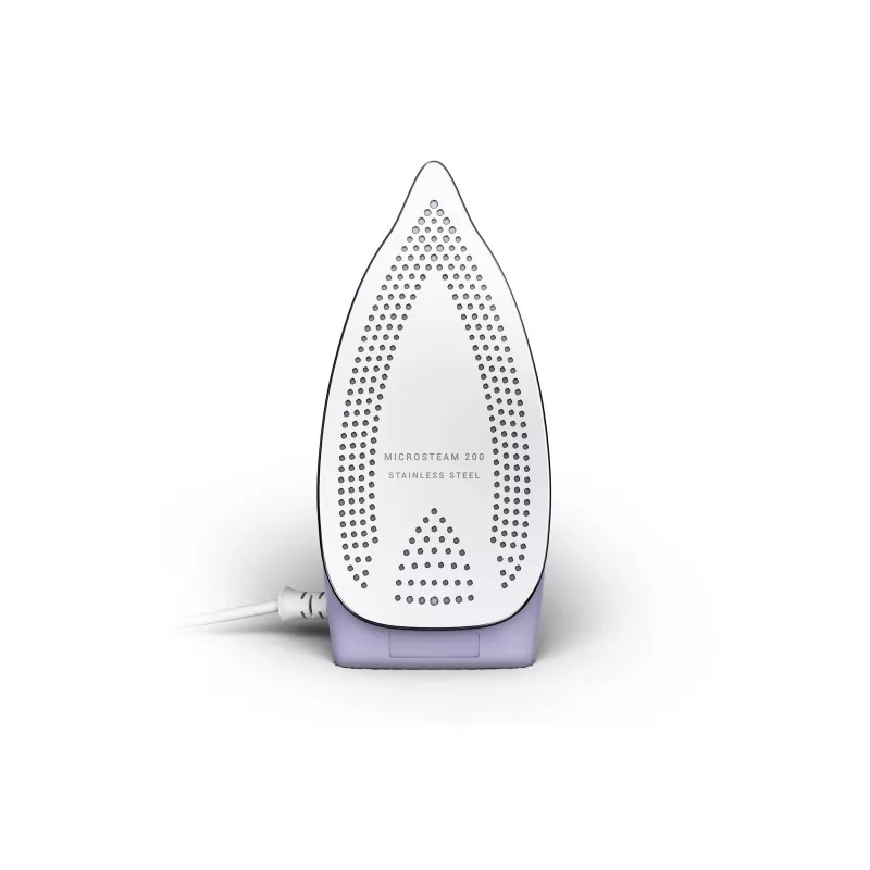 Tefal First Class DB1612E0 kelioninis lygintuvas – 1100 W, nerūdijančio plieno padas, dviguba įtampa, 70 ml talpa, baltas/mėlynas