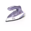 Tefal First Class DB1612E0 kelioninis lygintuvas – 1100 W, nerūdijančio plieno padas, dviguba įtampa, 70 ml talpa, baltas/mėlynas
