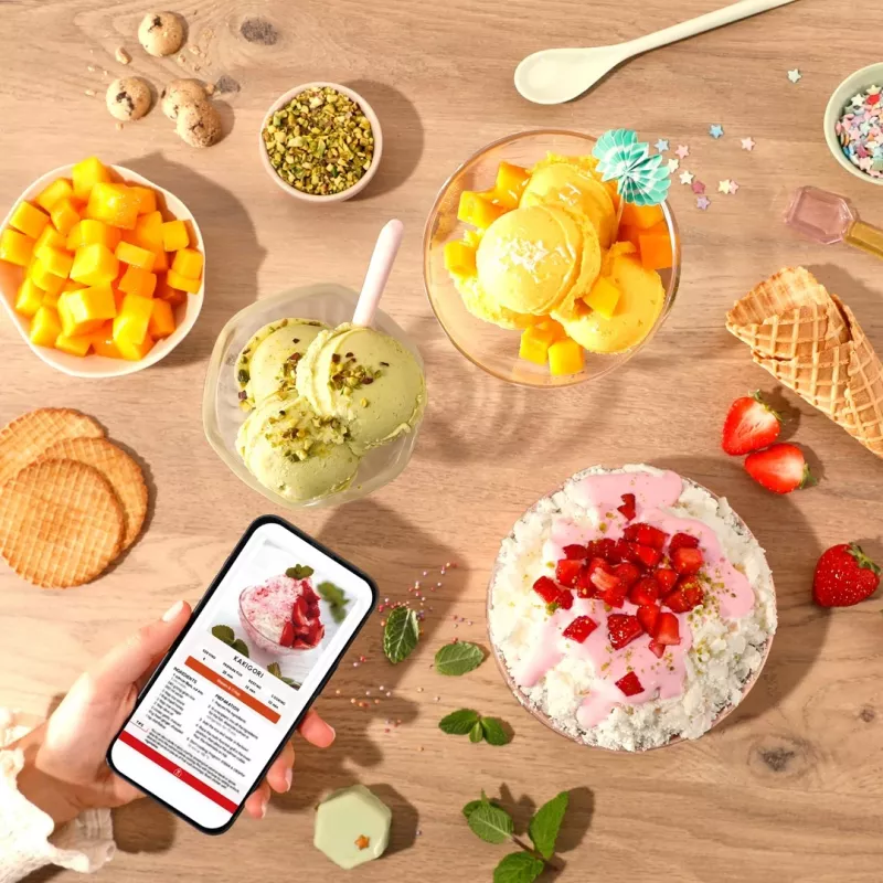 Tefal IG602A ledų gaminimo aparatas 1,6 l baltas/pilkas