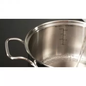 Tefal Intuition B864SA74 nerūdijančio plieno indų rinkinys, 10 dalių, tinka indukcijai, tinka orkaitei, galima plauti indaplovėje
