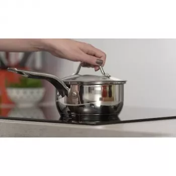 Tefal Intuition B864SA74 nerūdijančio plieno indų rinkinys, 10 dalių, tinka indukcijai, tinka orkaitei, galima plauti indaplovėje