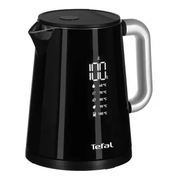 Tefal KO854830 1 L virdulys su temperatūros valdymu, juodas