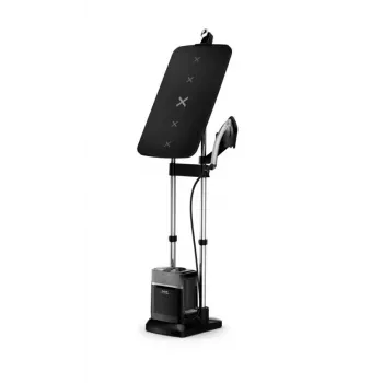 TEFAL QT2028 Ixeo Power All-in-One vertikalus garinis lygintuvas, 2170 W, 100 g/min, 1.1 L, Premium Silver