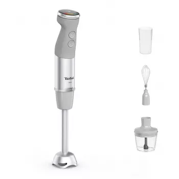 Tefal Quickchef+ HB673B30 panardintasis blenderis 1000 W pilkas, nerūdijantis plienas