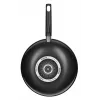 Tefal Simplicity 28 cm Wok Keptuvė B5821902 – Aliumininė su nelipnia danga ir Thermo-Spot indikatoriumi, tinka dujoms, elektrinei, keramikai, halogenui