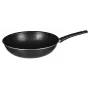 Tefal Simplicity 28 cm Wok Keptuvė B5821902 – Aliumininė su nelipnia danga ir Thermo-Spot indikatoriumi, tinka dujoms, elektrinei, keramikai, halogenui