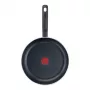 Tefal Start Easy 24 cm keptuvė su Thermo-Signal™ titano nelipnia danga, juoda