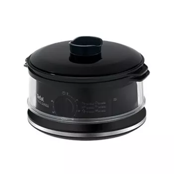 Tefal VC140135 Convenient garų viryklė, 2 krepšeliai, 6,5 L, 900 W, juoda