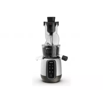 TEFAL ZC605D38 lėtas sulčiaspaudė 150W Cold Press 35 RPM sidabrinė/juoda
