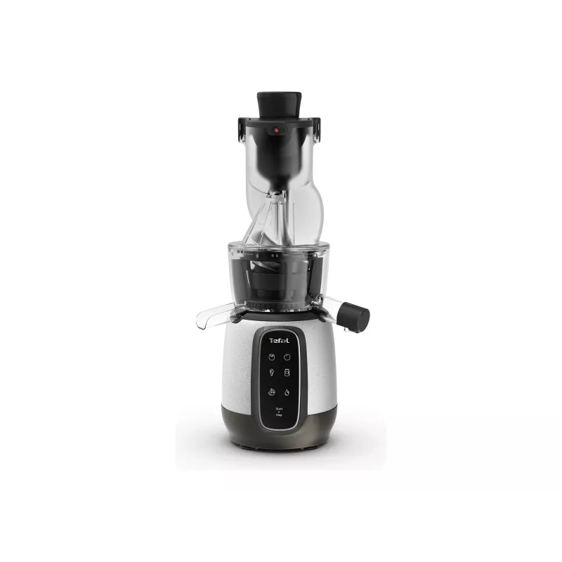 TEFAL ZC605D38 lėtas sulčiaspaudė 150W Cold Press 35 RPM sidabrinė/juoda