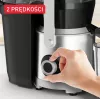 Tefal ZE660D10 Išcentrinė sulčiaspaudė 800 W juoda/sidabrinė