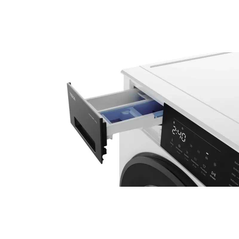 TEKA WM 20841 W PL Priekinio pakrovimo skalbyklė, 8 kg, 1200 aps/min, balta