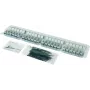 Telegärtner AMJ-Modul K Cat.6a Keystone lizdas, T568A, ekranuotas, 24 vnt. rinkinys