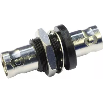 Telegärtner BNC skydelio adapteris Jack-Jack 50 Ohm, skirtas montuoti skydelyje, J01004A1333
