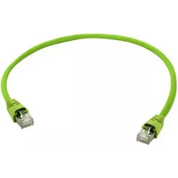 Telegärtner L00005A0055 Cat.7 S/FTP tinklo kabelis, 10 m, žalias, LSZH, 600 MHz, 10GBase-T, 100 Ω, AWG23