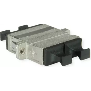 Telegärtner LWL Coupling 2xSC-Duplex, Multimode & Singlemode, montuojama į neužpildytus LWL pataisos skydelius, sieninius skirstytuvus – 1 vnt. (J08081A0006)