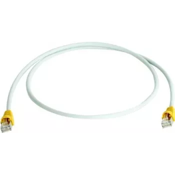 Telegärtner MP8 FS 600 Cat.7 kryžminis kabelis, S/FTP PiMF, RJ45 male to RJ45 male, 3m, juodas L00002A0120