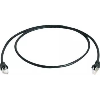 Telegärtner MP8 FS 600 Cat.7 S/FTP tinklo kabelis, RJ45 male to RJ45 male, 50 m, juodas L00006A0056