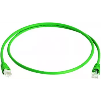 Telegärtner MP8 FS 600 Cat.7 S/FTP tinklo kabelis, RJ-45 male to RJ-45 male, 25 m, žalias L00006A0039