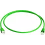 Telegärtner MP8 FS 600 Cat.7 S/FTP tinklo kabelis, RJ-45 male to RJ-45 male, 25 m, žalias L00006A0039