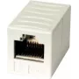 Telegärtner tinklo sujungimo modulis RJ45 moteriškas į moterišką Cat.6A ekranuotas, Alpine White J00029A0062