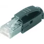 Telegärtner STX RJ45 kištukas Cat.5e 8P8C presuojamas jungtis, permatoma, 1 vnt. J80026A0001