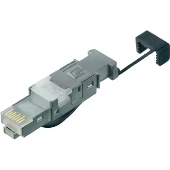 Telegärtner STX RJ45 kištukas Cat.6 ekranuotas, montuojamas be įrankių, AWG 22-26, kabelio skersmuo 5,5-8,5 mm, 1 vnt. J80026A0003