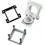 Telegärtner STX V6 Flange Variant 6 šviesiai pilkos spalvos J00029A0040