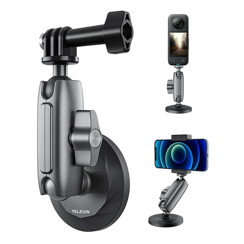 TELESIN Magnetic Mount for Sports Cameras