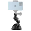 TELESIN Universal Suction Cup Holder su telefono laikikliu ir veiksmo kameros laikikliu TE-SUC-012