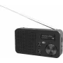 Telestar TOP 100 DAB+ nešiojamas radijo imtuvas su FM, juodos spalvos