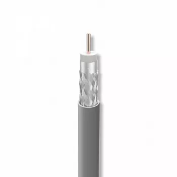TELEVES CXT 1.02 CU 79% PVC koaksialinis kabelis 1m, vidaus montavimui