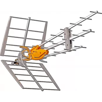TELEVES DAT BOSS UHF antena su LTE700 filtru, 470-694 MHz, 17 dBi, 6 vnt. pakuotė