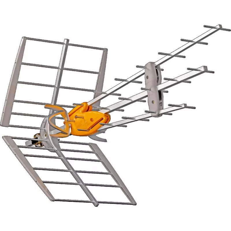 TELEVES DAT BOSS UHF antena su LTE700 filtru, 470-694 MHz, 17 dBi, 6 vnt. pakuotė