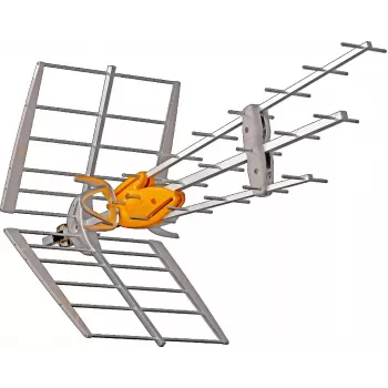 TELEVES DAT BOSS UHF antena su LTE700 filtru, 470-694 MHz, 17 dBi, 6 vnt. pakuotė