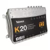 Televes K20-12 Compact Headend 12 Transponder DVB-S2 į QAM