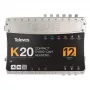 Televes K20-12 Compact Headend 12 Transponder DVB-S2 į QAM